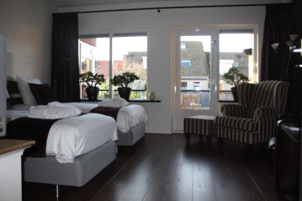 Bed & Breakfast Onder De Dekens Bed & Breakfast Хардевайк Стая снимка