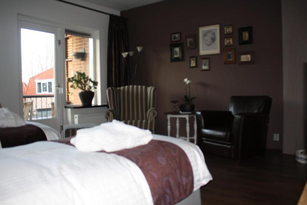 Bed & Breakfast Onder De Dekens Bed & Breakfast Хардевайк Стая снимка